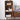 Exquisite Brown Tung Wood Cabinet with Metal Accents for Modern Living Spaces hym - 486MUTUKISPACE