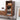 Exquisite Brown Tung Wood Cabinet with Metal Accents for Modern Living Spaces hym - 486MUTUKISPACE