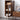 Exquisite Brown Tung Wood Cabinet with Metal Accents for Modern Living Spaces hym - 486MUTUKISPACE
