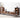 Exquisite Brown Tung Wood Cabinet with Metal Accents for Modern Living Spaces hym - 486MUTUKISPACE