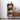 Exquisite Brown Tung Wood Cabinet with Metal Accents for Modern Living Spaces hym - 486MUTUKISPACE