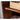 Exquisite Brown Tung Wood Cabinet with Metal Accents for Modern Living Spaces hym - 486MUTUKISPACE