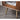 Exquisite Brown Tung Wood Cabinet with Metal Accents for Modern Living Spaces hym - 486MUTUKISPACE