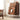 Stylish Brown Tung Wood and Metal Chest hym - 487MUTUKISPACE