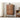 Stylish Brown Tung Wood and Metal Chest hym - 487MUTUKISPACE