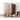 Stylish Brown Tung Wood and Metal Chest hym - 487MUTUKISPACE