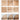 Stylish Brown Tung Wood and Metal Chest hym - 487MUTUKISPACE