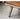 Stylish Bedside Cupboard - Brown Tung Wood & Metal Finish hym - 489MUTUKISPACE