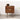 Stylish Bedside Cupboard - Brown Tung Wood & Metal Finish hym - 489MUTUKISPACE