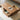 Elegant Brown Tung Wood Coffee Table with Metal Accents hym - 490MUTUKISPACE