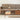 Elegant Brown Tung Wood Coffee Table with Metal Accents hym - 490MUTUKISPACE
