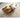 Elegant Brown Tung Wood Coffee Table with Metal Accents hym - 490MUTUKISPACE