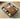 Elegant Brown Tung Wood Coffee Table with Metal Accents hym - 490MUTUKISPACE