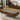 Elegant Brown Tung Wood Coffee Table with Metal Accents hym - 490MUTUKISPACE