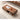 Elegant Brown Tung Wood Coffee Table with Metal Accents hym - 490MUTUKISPACE