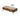 Elegant Brown Tung Wood Coffee Table with Metal Accents hym - 490MUTUKISPACE