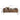 Elegant Brown Tung Wood Coffee Table with Metal Accents hym - 490MUTUKISPACE