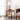 Stunning Brown Tung Wood Tea Table - Elegant Design for Your Living Room Decor hym - 491MUTUKISPACE