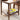 Stunning Brown Tung Wood Tea Table - Elegant Design for Your Living Room Decor hym - 491MUTUKISPACE