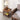Stunning Brown Tung Wood Tea Table - Elegant Design for Your Living Room Decor hym - 491MUTUKISPACE