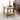 Stunning Brown Tung Wood Tea Table - Elegant Design for Your Living Room Decor hym - 491MUTUKISPACE