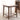 Stunning Brown Tung Wood Tea Table - Elegant Design for Your Living Room Decor hym - 491MUTUKISPACE