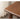 Stunning Brown Tung Wood Tea Table - Elegant Design for Your Living Room Decor hym - 491MUTUKISPACE