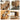 Elegant Brown Natural Wood TV Cabinet - Stylish Tung Wood Furniture hym - 492MUTUKISPACE