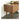 Elegant Brown Natural Wood TV Cabinet - Stylish Tung Wood Furniture hym - 492MUTUKISPACE