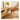 Elegant Brown Natural Wood TV Cabinet - Stylish Tung Wood Furniture hym - 492MUTUKISPACE