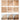 Elegant Brown Natural Wood TV Cabinet - Stylish Tung Wood Furniture hym - 492MUTUKISPACE
