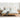 Stylish Bed with Natural Oak, Pine & Cotton - Ramie Upholstery – Elegant Brown, Off White & Gray Finish hym - 630MUTUKISPACE