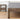 Stylish Bed with Natural Oak, Pine & Cotton - Ramie Upholstery – Elegant Brown, Off White & Gray Finish hym - 630MUTUKISPACE