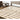 Stylish Bed with Natural Oak, Pine & Cotton - Ramie Upholstery – Elegant Brown, Off White & Gray Finish hym - 630MUTUKISPACE