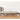 Stylish Bed with Natural Oak, Pine & Cotton - Ramie Upholstery – Elegant Brown, Off White & Gray Finish hym - 630MUTUKISPACE