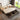 Modern Multicolor Sofabed with Solid Wood Frame and Leathaire Cotton Blend Upholstery hyt - 1237MUTUKISPACE