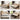 Modern Multicolor Sofabed with Solid Wood Frame and Leathaire Cotton Blend Upholstery hyt - 1237MUTUKISPACE