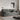 Stylish Solid Wood Sofabed with Cotton and Down Cushions in Dark Gray and Beige hyt - 1238MUTUKISPACE
