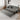 Stylish Solid Wood Sofabed with Cotton and Down Cushions in Dark Gray and Beige hyt - 1238MUTUKISPACE