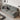 Stylish Solid Wood Sofabed with Cotton and Down Cushions in Dark Gray and Beige hyt - 1238MUTUKISPACE