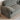 Stylish Solid Wood Sofabed with Cotton and Down Cushions in Dark Gray and Beige hyt - 1238MUTUKISPACE