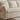 Elegant Beige & Light Gray Sofa with Pink & Blue Accents, Comfortable Dark Brown Faux Leather & Cotton Blend hyt - 1424MUTUKISPACE