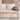 Elegant Beige & Light Gray Sofa with Pink & Blue Accents, Comfortable Dark Brown Faux Leather & Cotton Blend hyt - 1424MUTUKISPACE