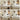 Modern Multi - Color Cotton Sofabed - Beige, Dark Brown, Yellow, Blue, Orange, Green, and Gray hyt - 1427MUTUKISPACE