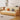 Modern Sofabed with Vibrant Colors: Yellow, Light Brown, Gray, Orange & Blue - Premium Cotton - Linen Upholstery & Dark Ash Wood Frame hyt - 1429MUTUKISPACE
