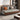Modern Solid Wood Sofabed with Yellow, Light Gray, Dark Brown, Orange, Green, and Blue Faux Leather hyt - 1431MUTUKISPACE
