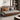 Modern Solid Wood Sofabed with Yellow, Light Gray, Dark Brown, Orange, Green, and Blue Faux Leather hyt - 1431MUTUKISPACE