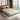 Modern Solid Wood Sofabed with Yellow, Light Gray, Dark Brown, Orange, Green, and Blue Faux Leather hyt - 1431MUTUKISPACE