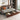 Modern Solid Wood Sofabed with Yellow, Light Gray, Dark Brown, Orange, Green, and Blue Faux Leather hyt - 1431MUTUKISPACE