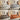 Stylish Sofabed Collection: Beige & Light Gray with Dark Brown, Orange, Green, Blue Options in Cotton, Faux Leather, Latex & Coir hyt - 1433MUTUKISPACE